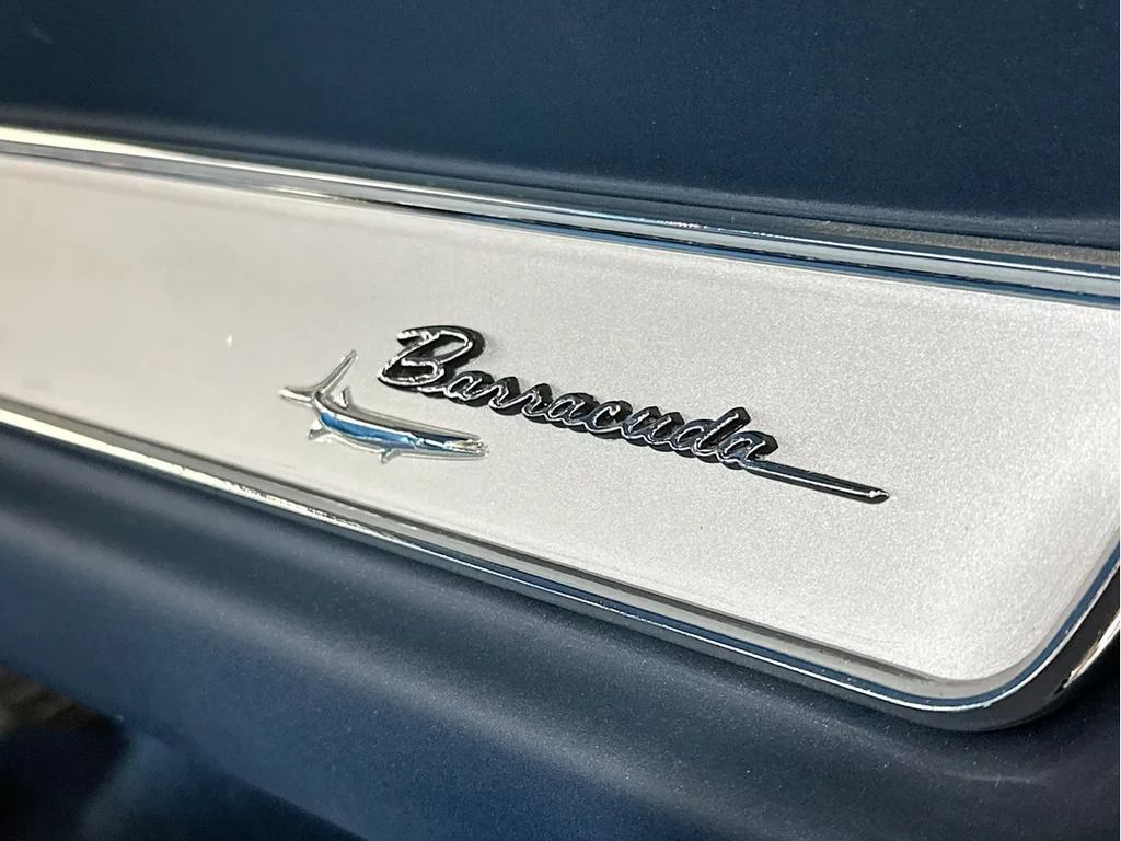 Used 1969 Blue Plymouth 