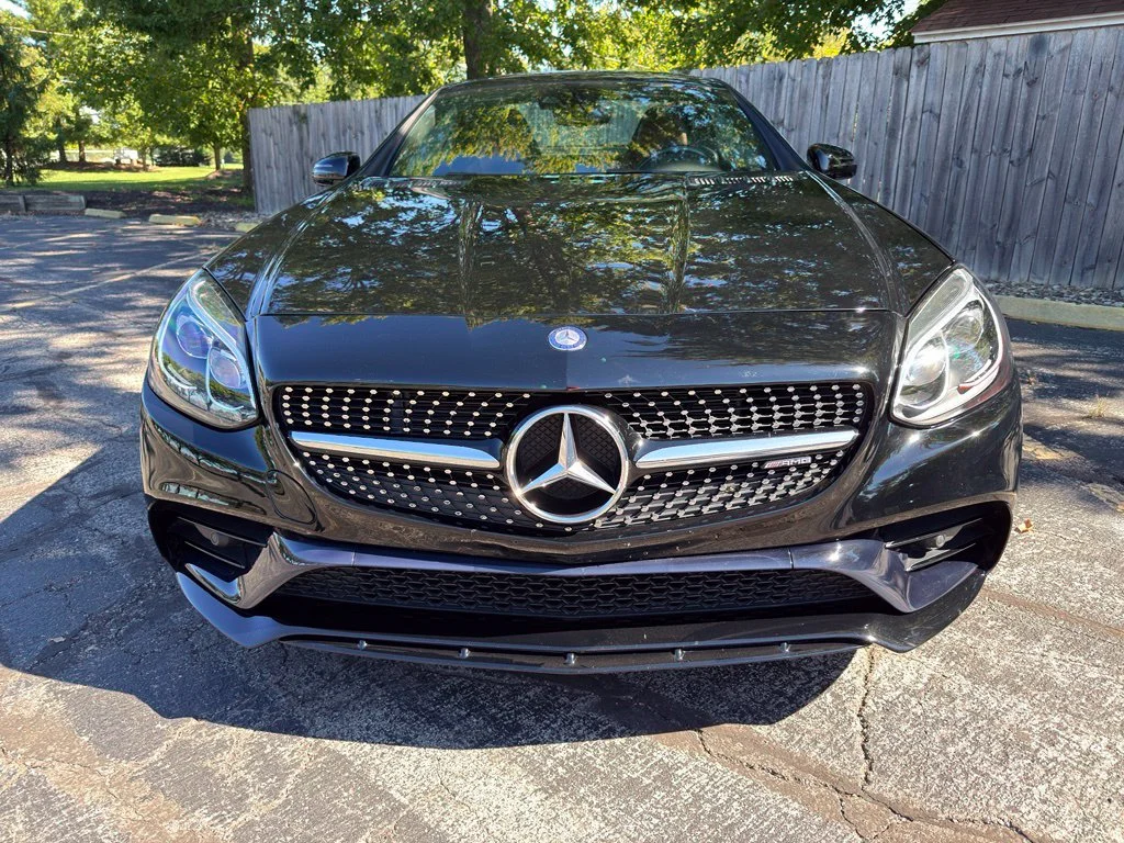 Used 2017 Black Mercedes-Benz SLC 43 AMG® image 20