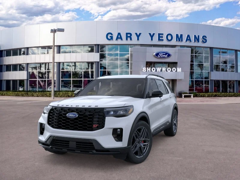 New 2026 Space White Metallic Ford ST image 2