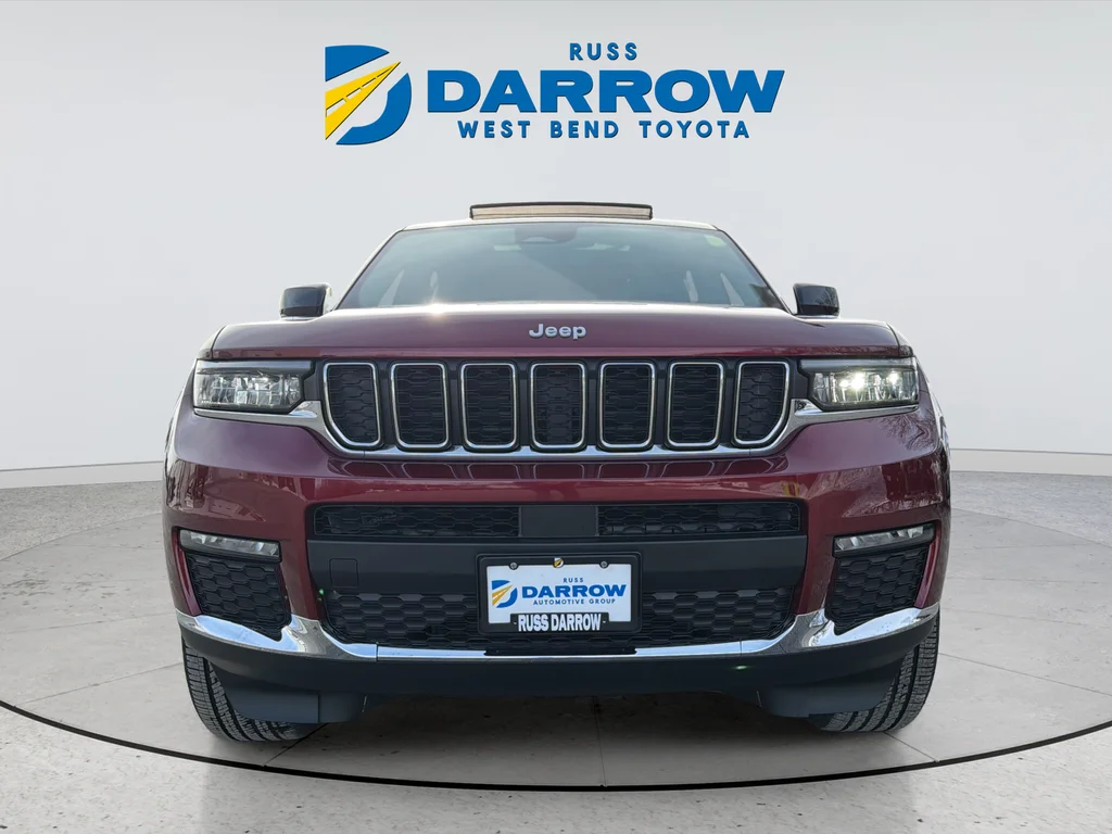 Used 2025 Red Jeep Limited image 8
