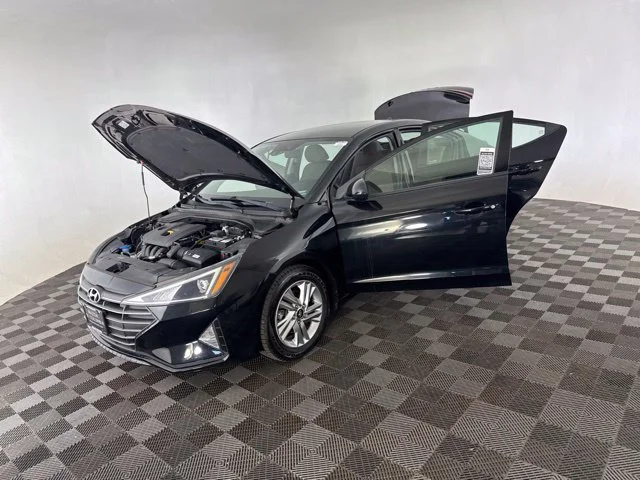 Used 2019 Black Hyundai SEL image 10