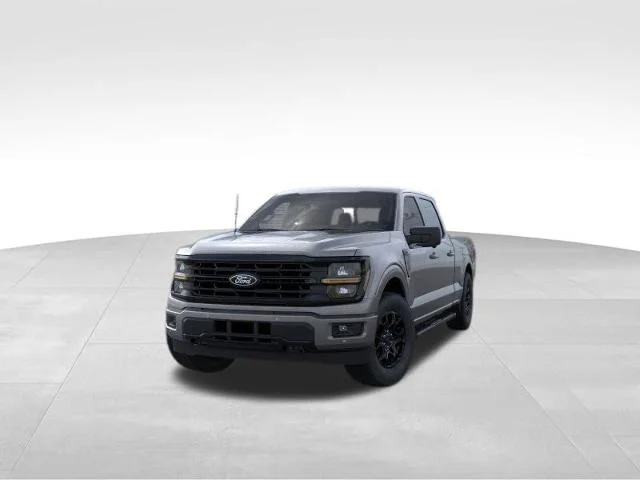 New 2026 Carbonized Gray Metallic Ford XLT image 24