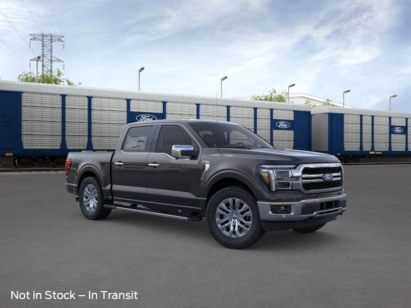 New 2026 Agate Black Metallic Ford Lariat® image 25