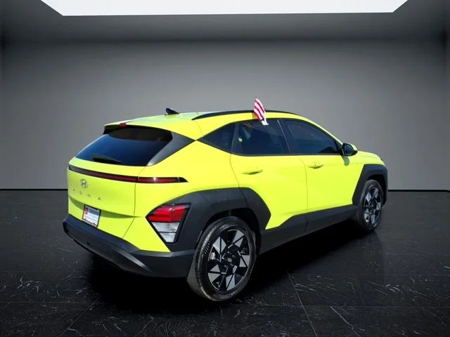 Used 2024 Yellow Hyundai SEL image 3