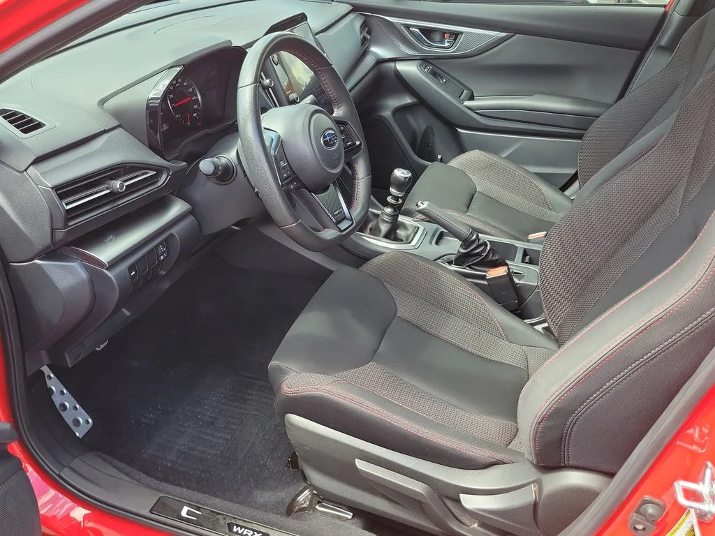 Used 2023 Red Subaru Premium image 4