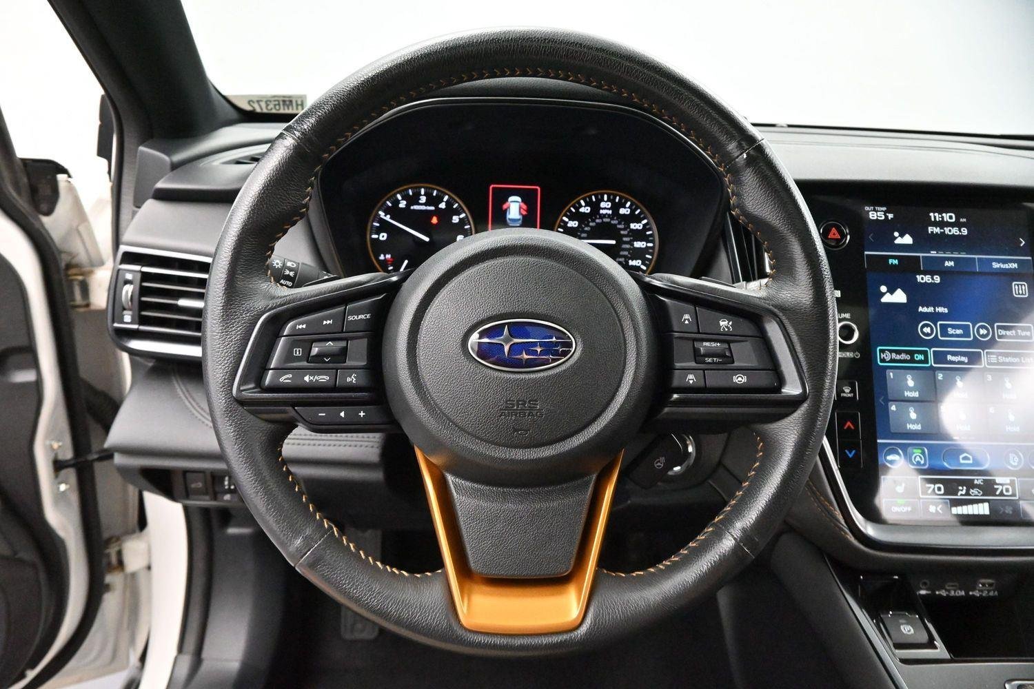 Used 2024 Crystal White Pearl Subaru Wilderness image 14
