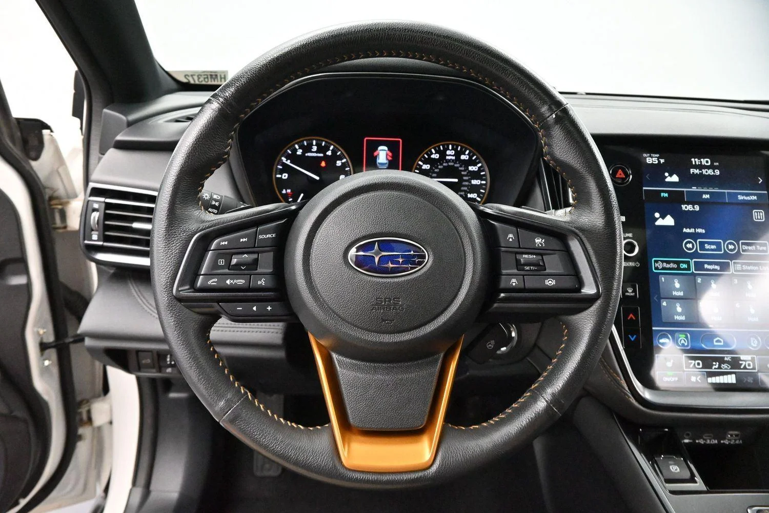 Used 2024 Crystal White Pearl Subaru Wilderness image 14
