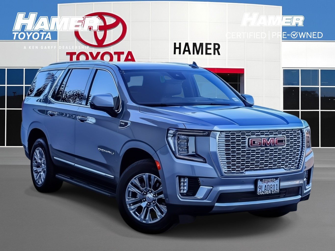 Used 2024 Sterling Metallic GMC Denali image 1