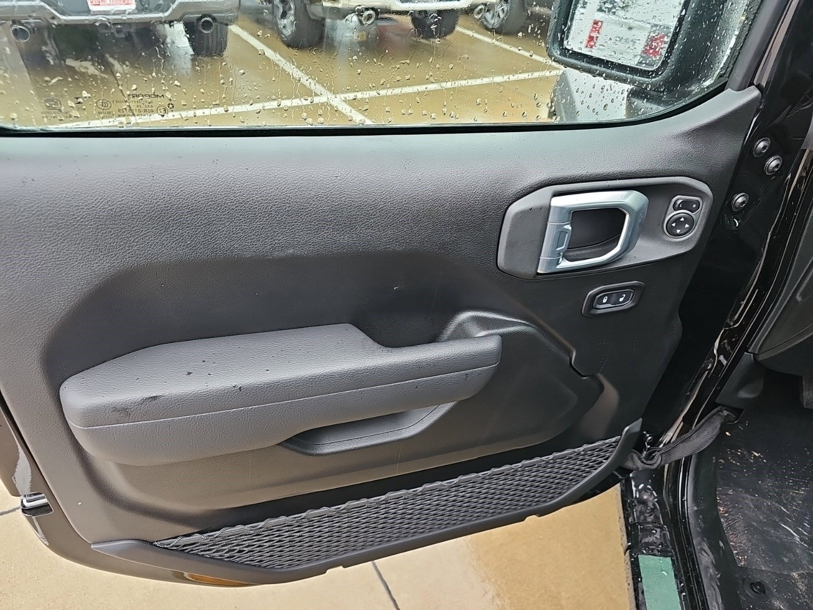 New 2026 Black Clearcoat Jeep Sport S image 18
