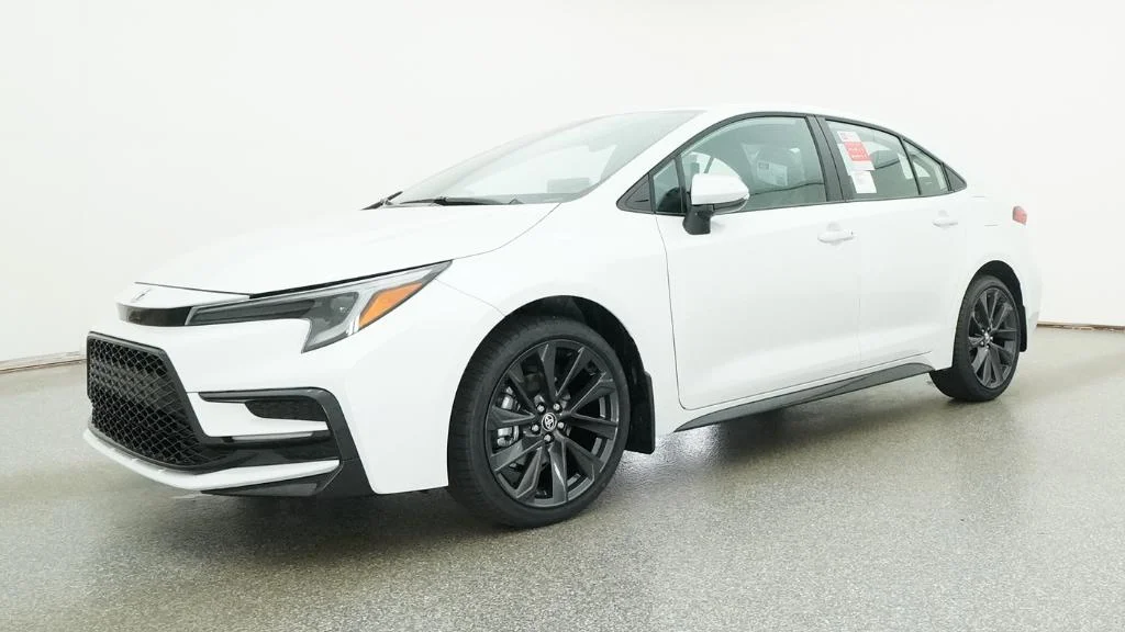 New 2026 Wind Chill Pearl Toyota SE image 54