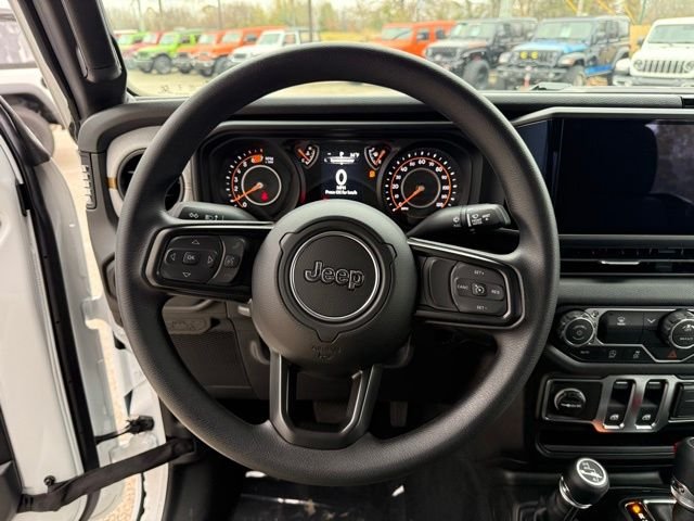 New 2026 Bright White Clear-Coat Exterior Paint Jeep Sport image 19
