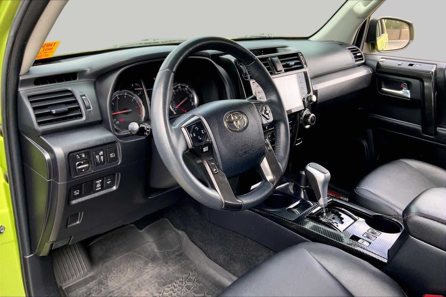 Used 2022 Lime Rush Toyota TRD Pro image 15
