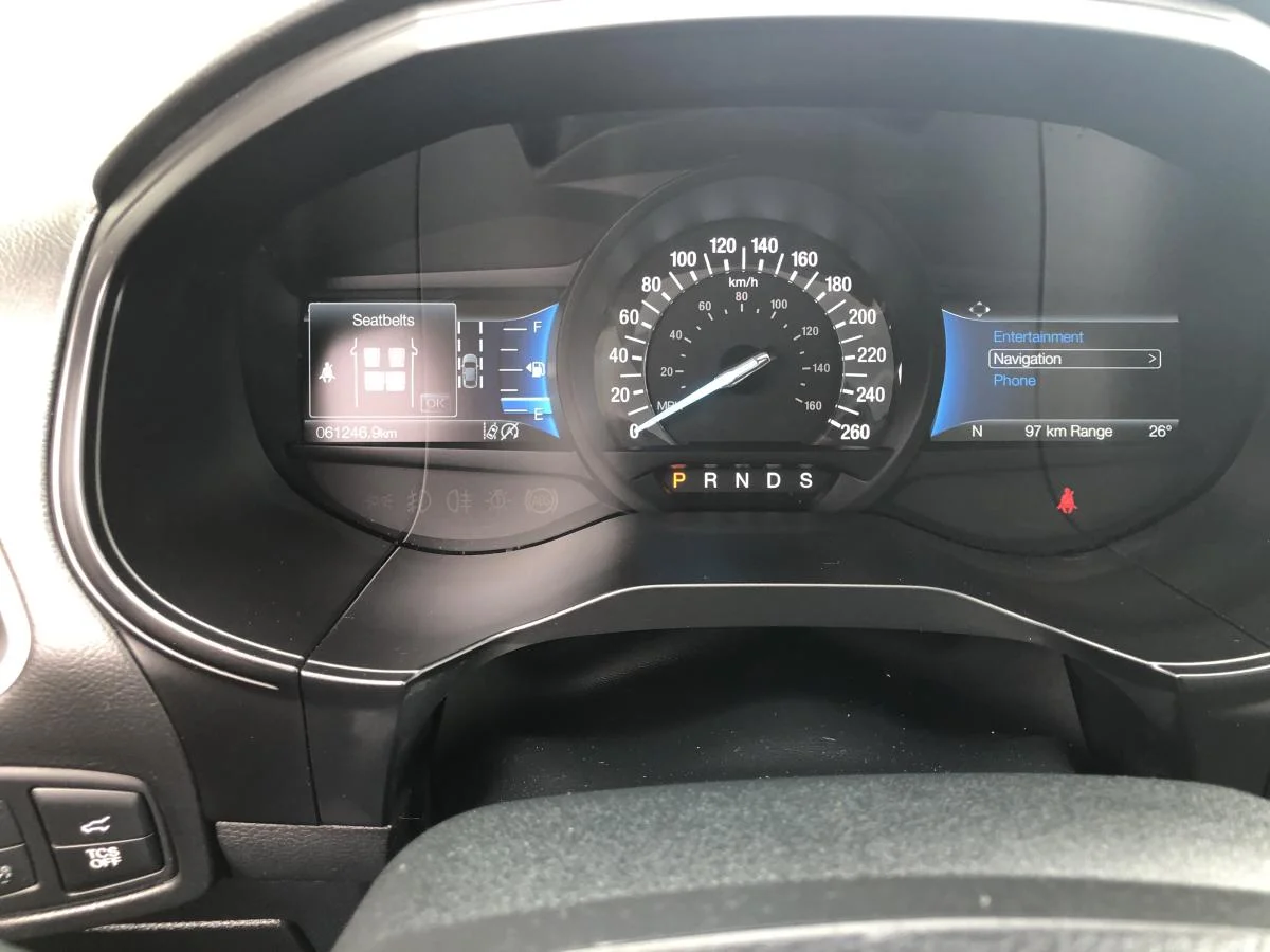 Used 2022 Black Ford SEL AWD image 14
