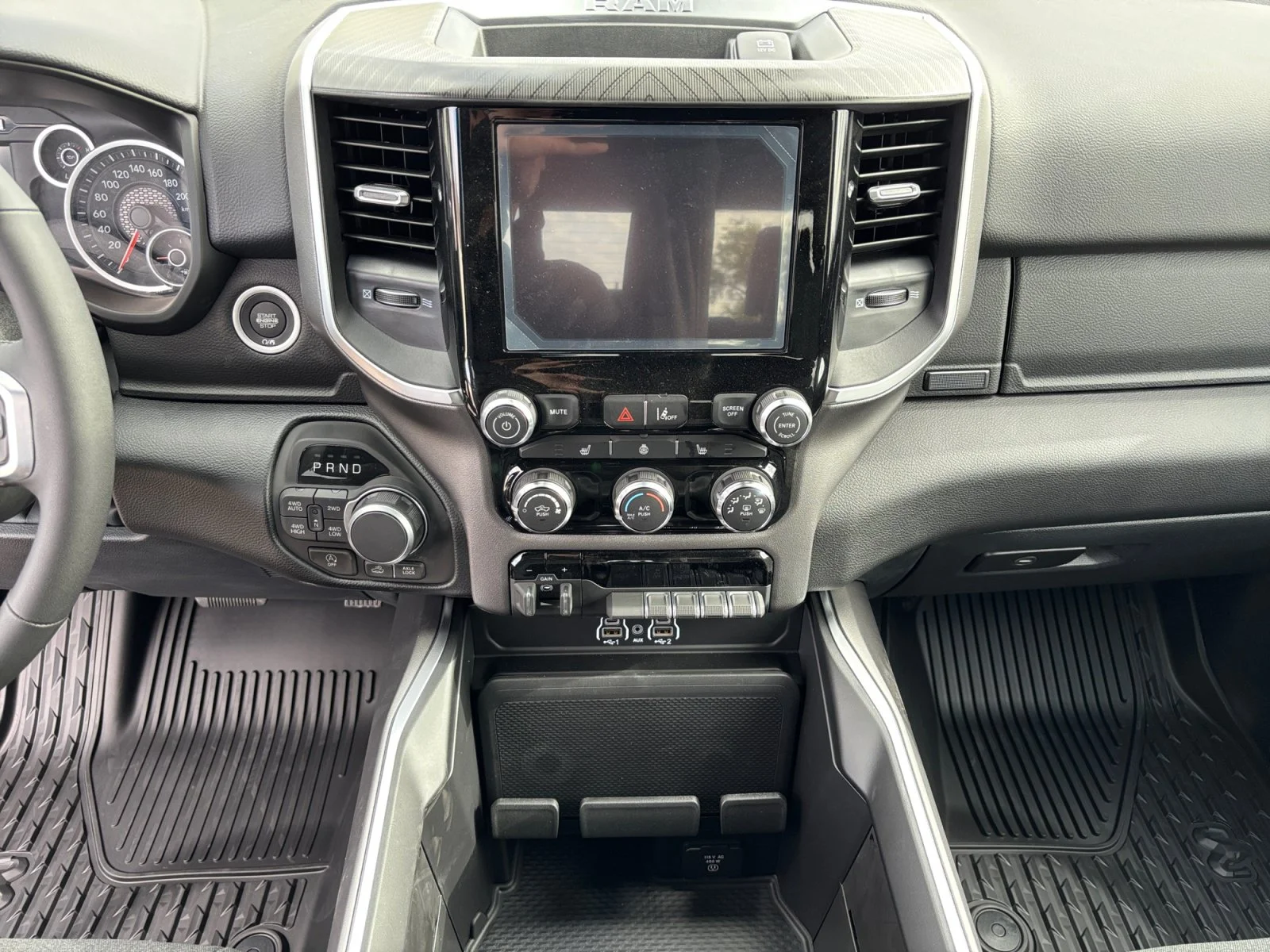 New 2027 Granite Crystal Metallic Ram Big Horn image 15