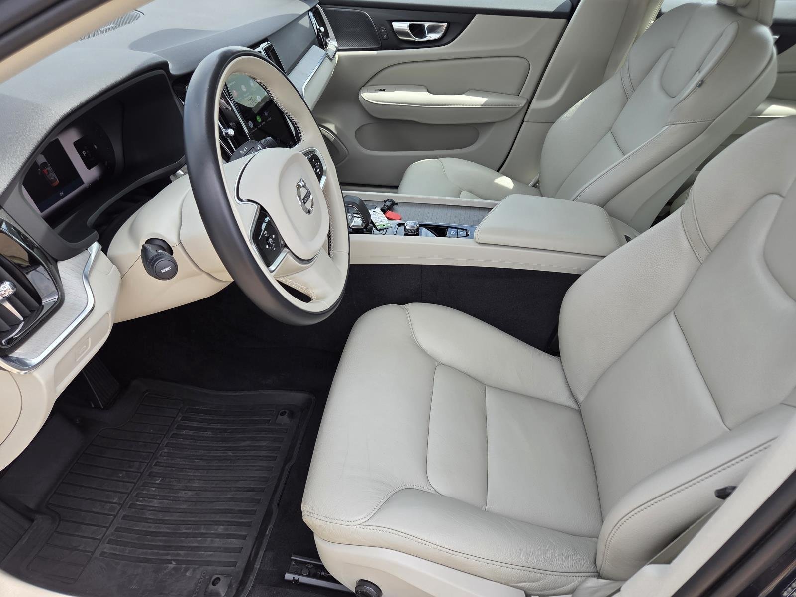Used 2024 Denim Blue Metallic Volvo Plus Dark Theme image 29