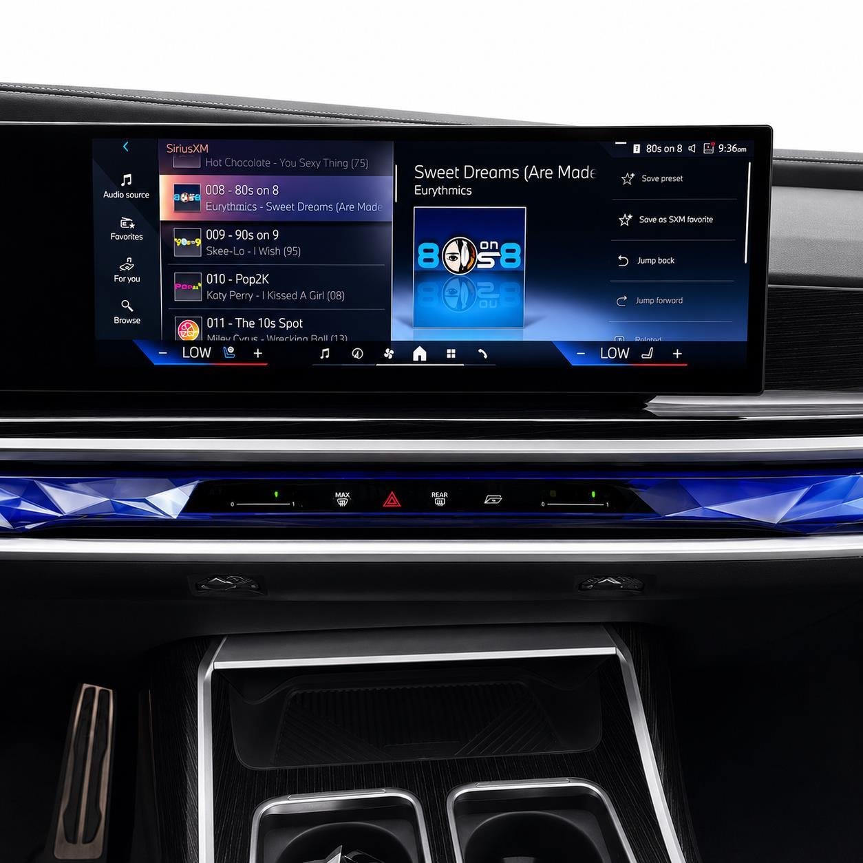 Used 2024 Tanzanite Blue II Metallic BMW 760i xDrive image 11