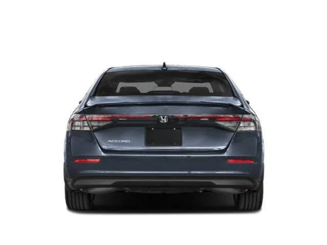 New 2025 Meteorite Gray Metallic Honda LX image 5