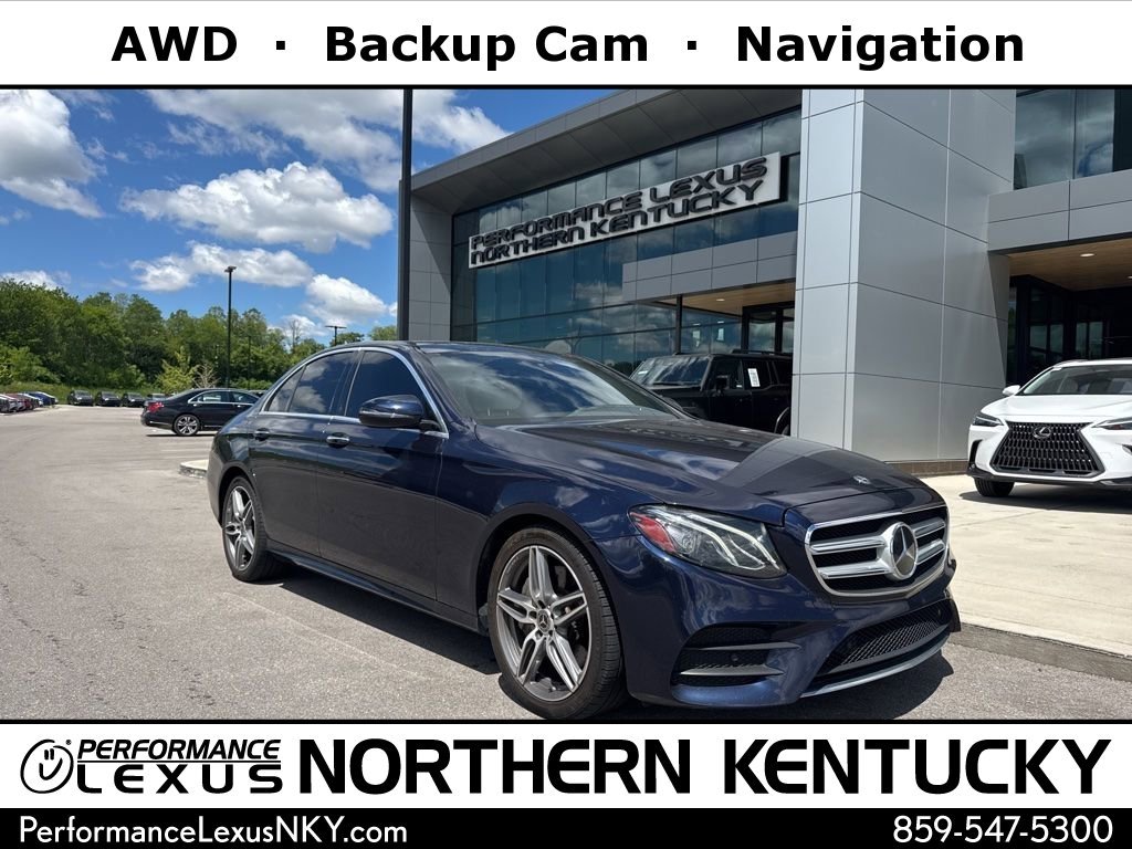 2019 Mercedes-Benz E-Class E300 4MATIC's photo