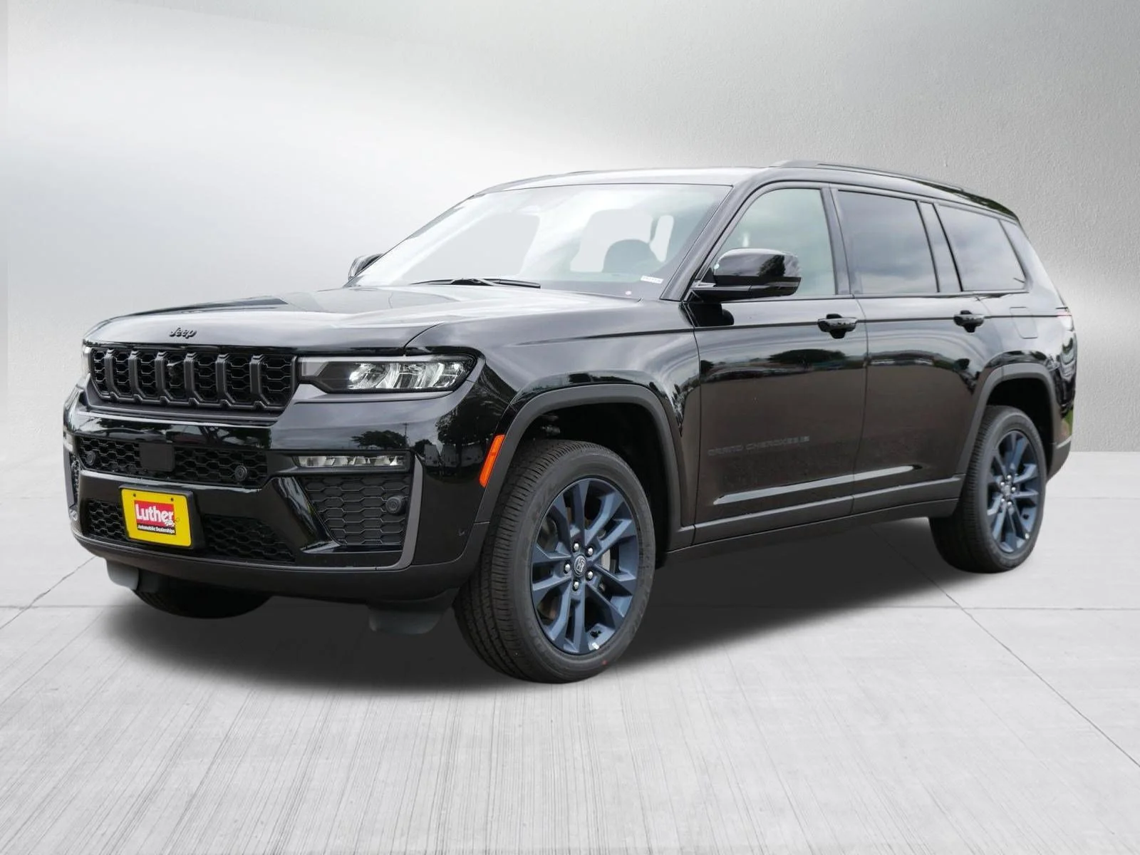 New 2026 Diamond Black Crystal Pearl-Coat Exterior Paint Jeep 85th Anniversary Edition image 3