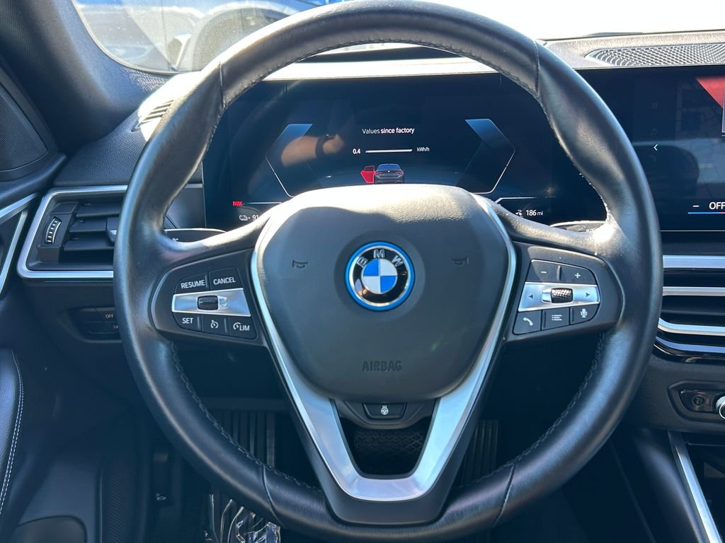 Certified Used 2023 Skyscraper Grey Metallic BMW eDrive35 image 18