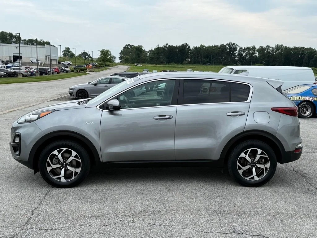 Used 2021 Gray Kia LX image 4