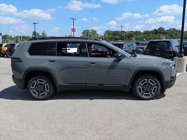 New 2026 Sting-Gray Clear-Coat Exterior Paint Jeep Limited image 6