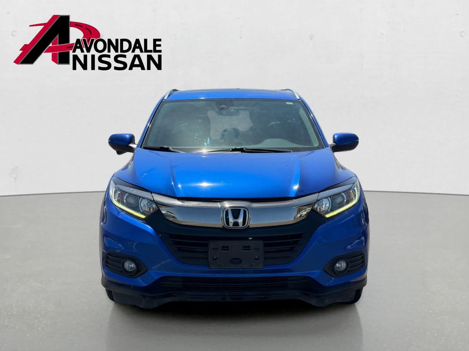 Used 2021 Aegean Blue Metallic Honda EX image 8
