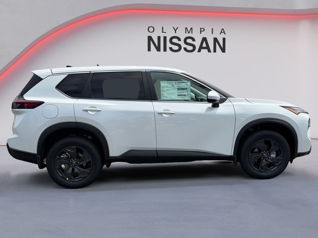 New 2026 Everest White Pearl TriCoat Nissan SV image 6