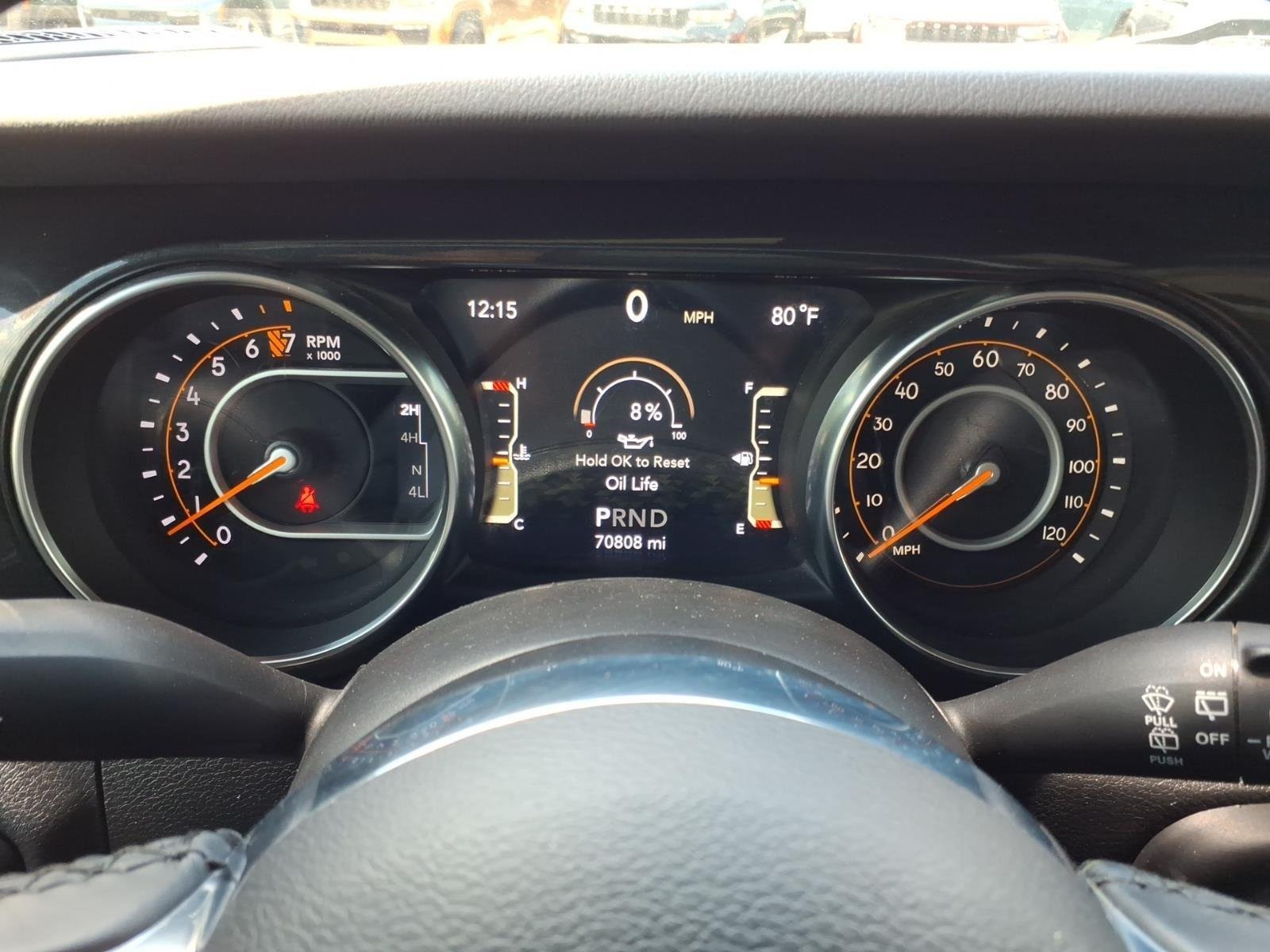 Used 2021 Sting-Grey Jeep Unlimited Altitude image 24