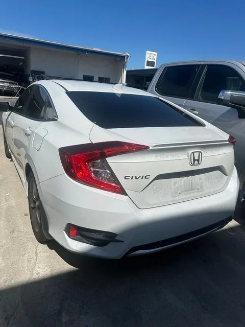 Used 2020 Platinum White Pearl Honda EX-L image 2