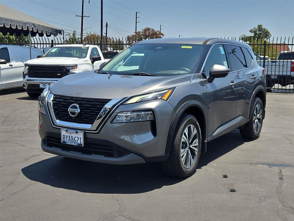 2021 Nissan Rogue SV - Photo 33