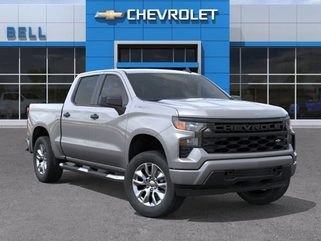 New 2026 Sterling Gray Metallic Chevrolet Custom image 7