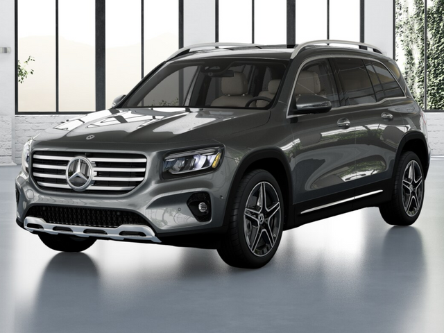 Certified Used 2026 Gray Mercedes-Benz GLB 250 image 1