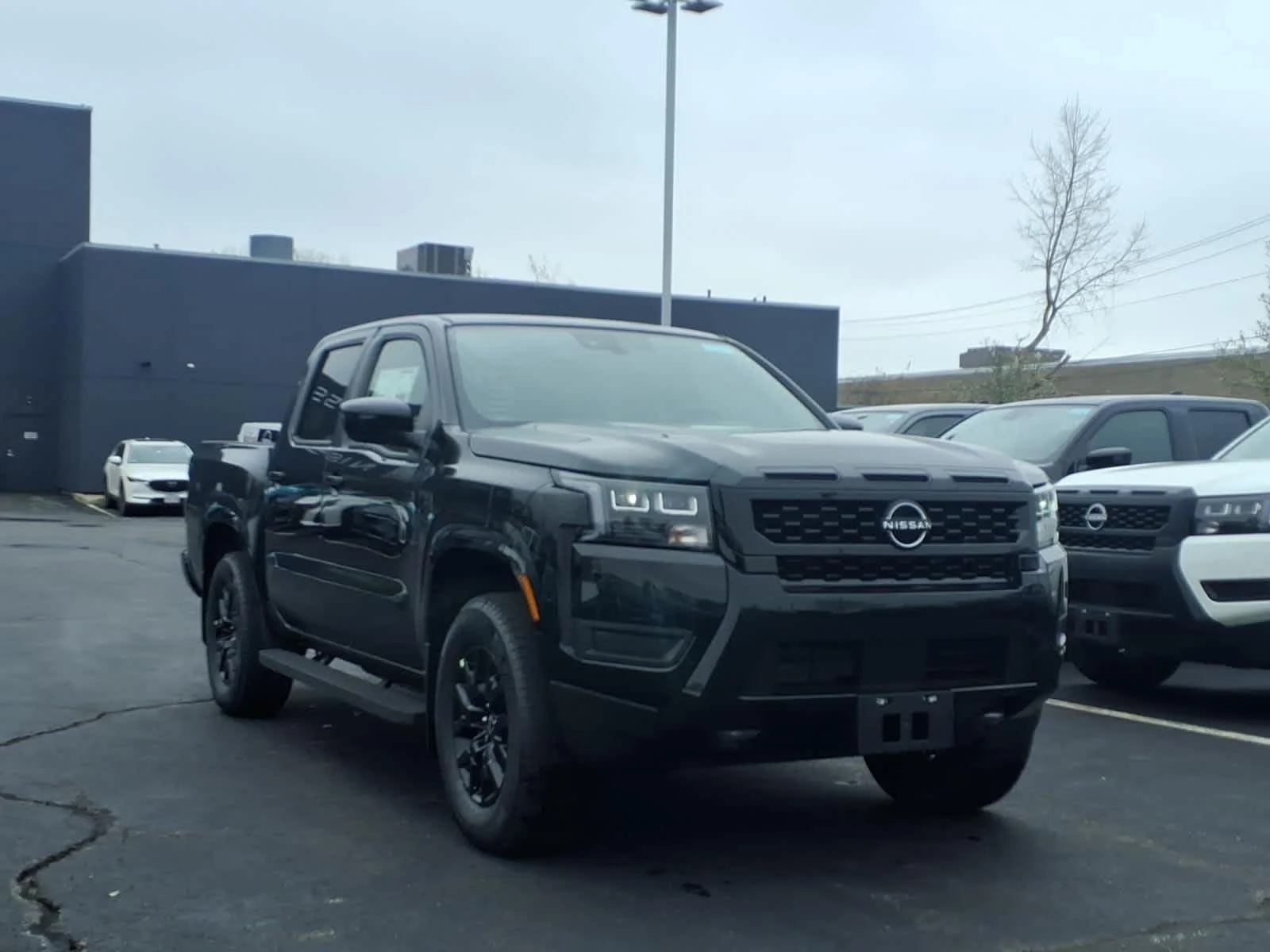 New 2026 Super Black Nissan SV image 2
