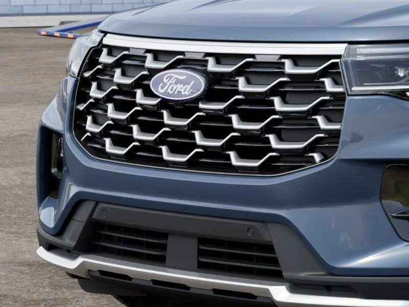 New 2027 Vapor Blue Metallic Ford Platinum™ image 17