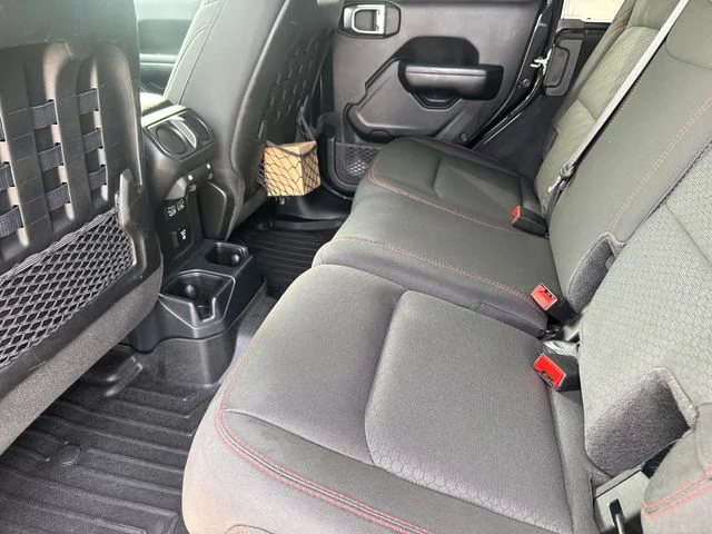 Used 2021 Black Jeep Unlimited Rubicon image 18