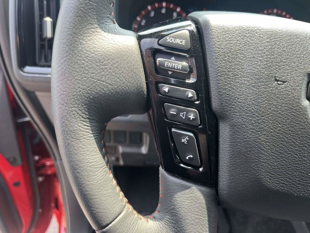 Used 2026 Red Nissan PRO-4X image 17
