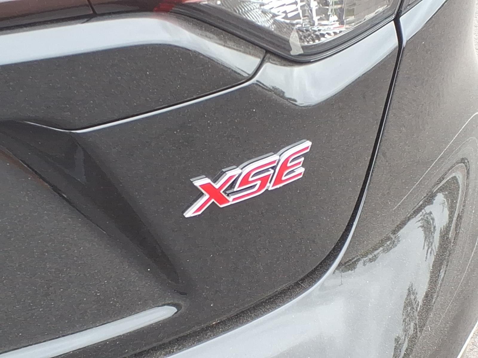 Used 2023 Midnight Black Metallic Toyota XSE image 5