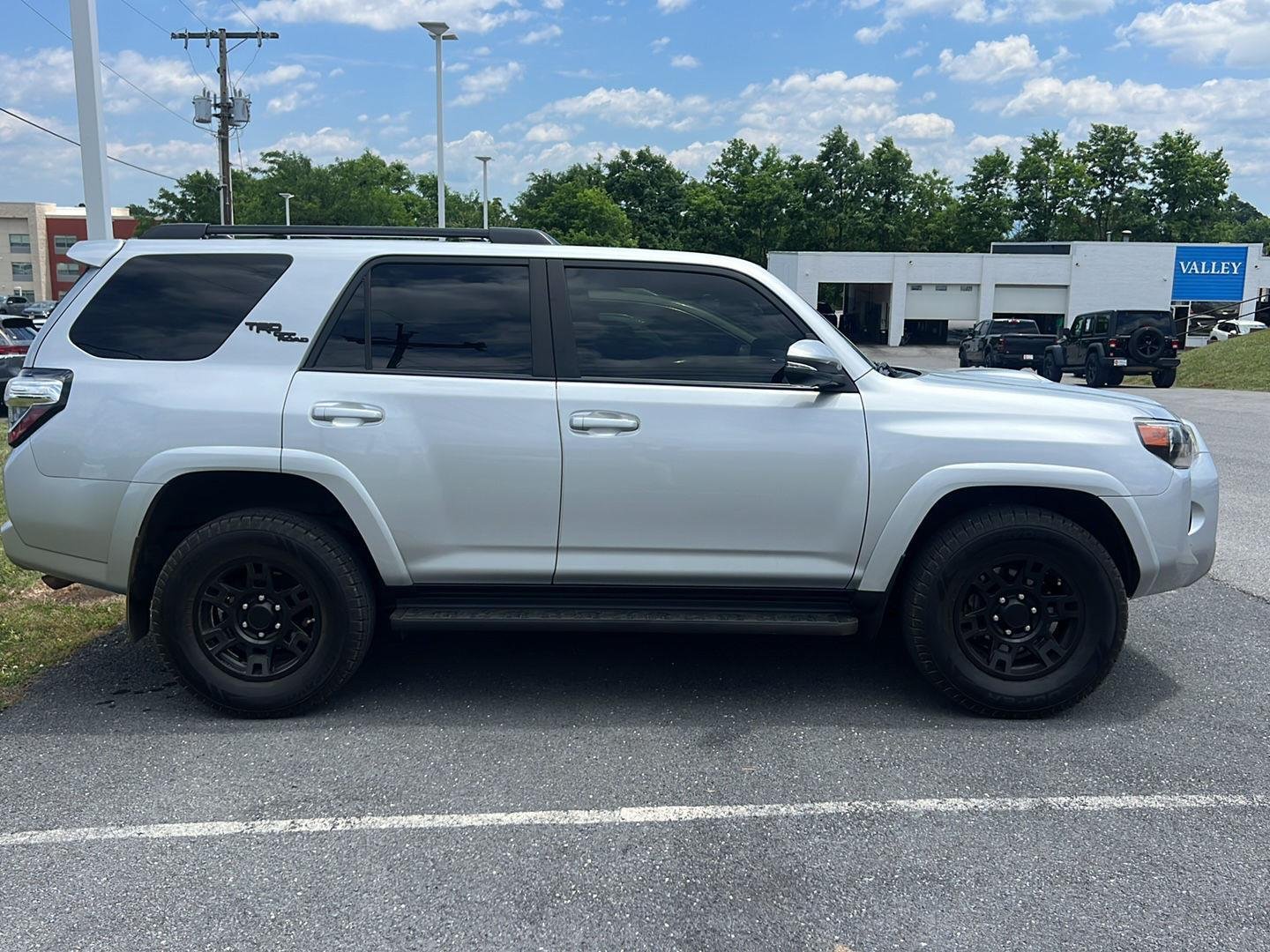 Used 2021 Classic Silver Metallic Toyota TRD Off Road Premium image 5