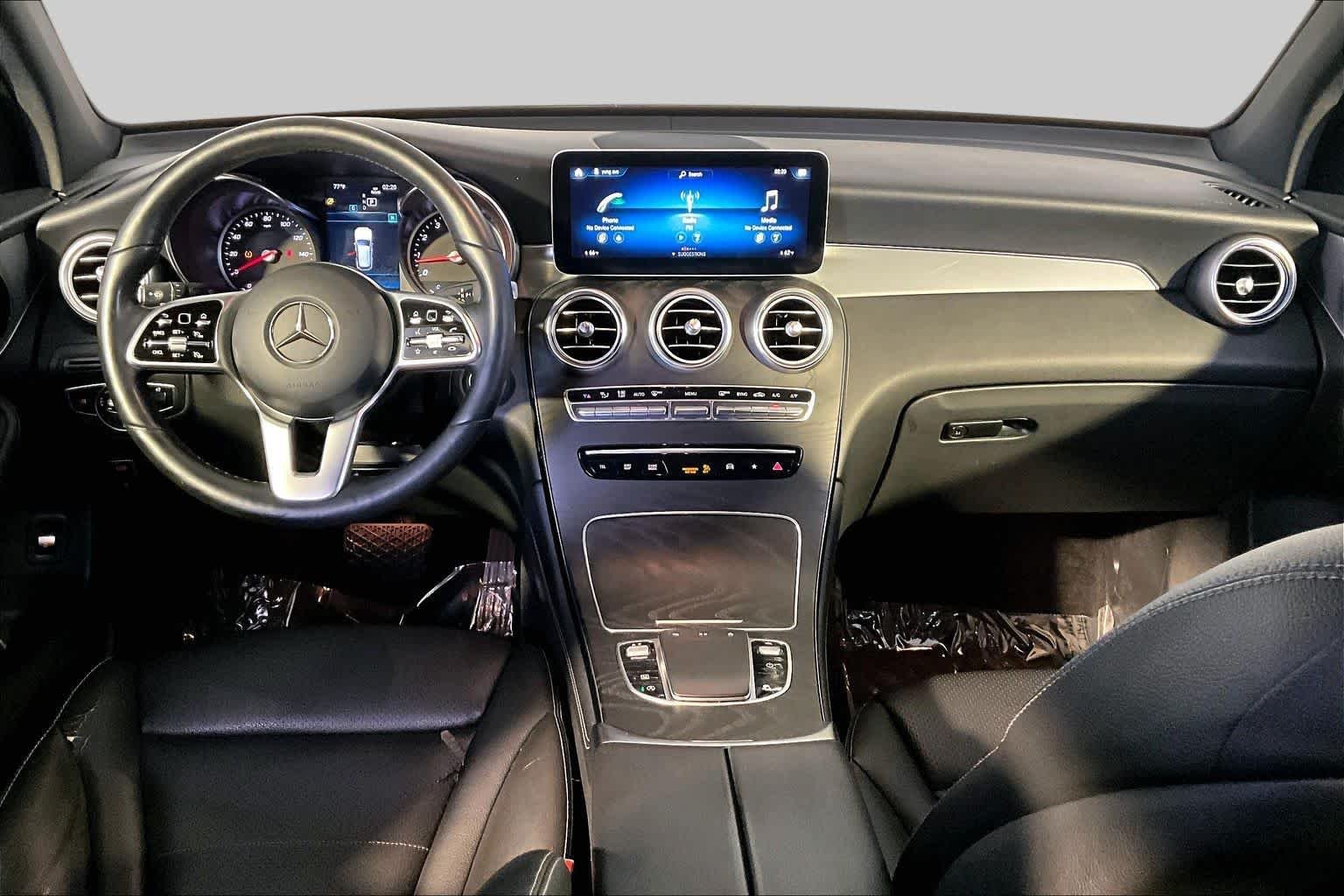 Used 2020 Black Mercedes-Benz GLC 300 image 16