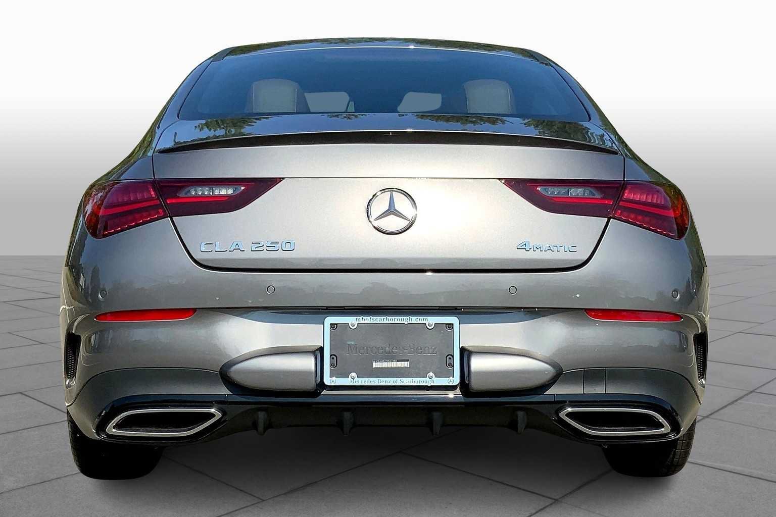 New 2026 Mountain Grey Metallic Mercedes-Benz CLA 250 image 4