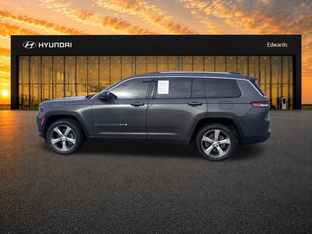 Used 2022 Gray Jeep Limited image 9