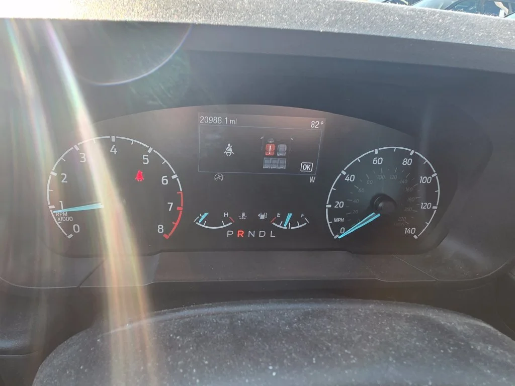 Used 2024 Blue Metallic Ford XL image 17