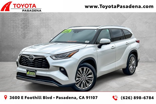 2023 TOYOTA TRUCK HIGHLANDER PLATINUM