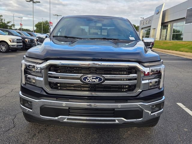 New 2026 Antimatter Blue Metallic Ford Lariat image 2