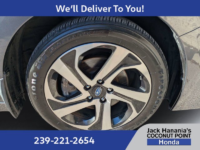 Used 2022 Gray Subaru Limited image 12