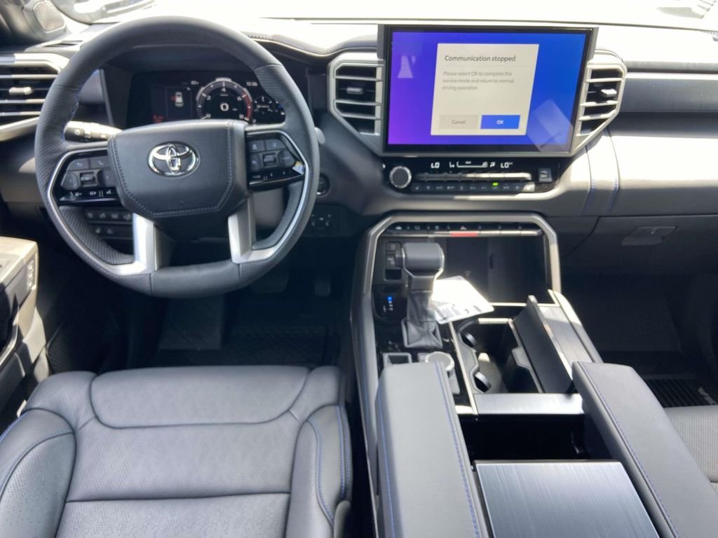New 2026 Celestial Silver Metallic Toyota Platinum image 13