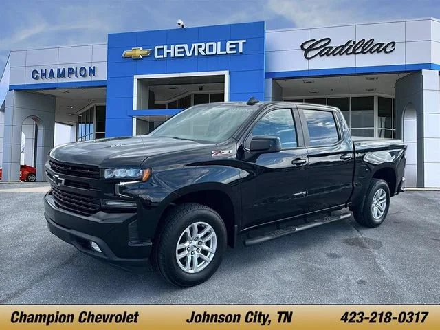 2022 Chevrolet Silverado 1500 LTD