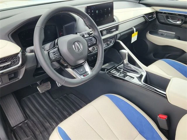 New 2026 Platinum White Pearl Acura A-Spec Advance Package image 16