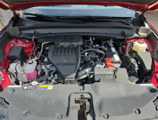 Used 2024 Red Toyota XLE image 6